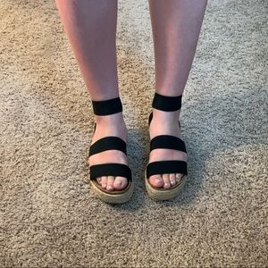 Steve Madden Kimmie Platform Sandals